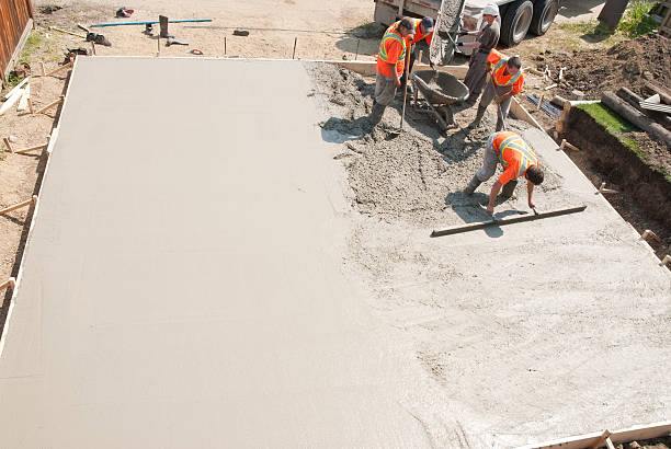 Best Concrete Patio Design and Installation in Italy, TX
